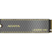 ADATA Legend 860 SSD met koellichaam, 2 TB, M.2 2280, PCIe Gen4 Interne solid-state-module met koellichaam