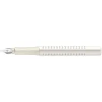 Faber-Castell vulpen - Grip 2010 - F - Harmony coconut milk - FC-140822