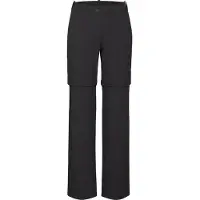 Mammut - Women's Hiking V Zip Off Pants - Afritsbroek 44 - Short, zwart