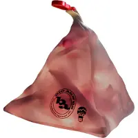 Big Agnes - mtnGLO Tent & Camp Lights - Ledlamp rood/roze
