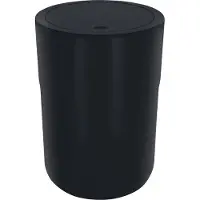 Spirella Afvalemmer Cocco Zwart 5l