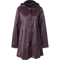 Rains Tussenmantel bordeaux