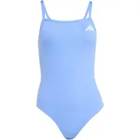 Adidas Thin Straps V-back Swimsuit Blauw 34 Vrouw