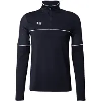 Under Armour Functioneel shirt 'Challenger' zwart / wit