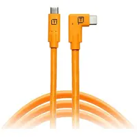 Tether Tools TetherPro USB-C to USB-C Right Angle - Orange