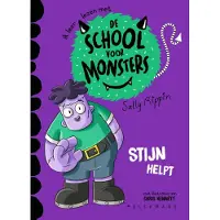 Pelckmans De school voor monsters - Stijn helpt (Hardback)