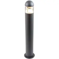 Heitronic Tuinpadverlichting MARIS, zwart, Aluminium, Modern, Tuinpad verlichting