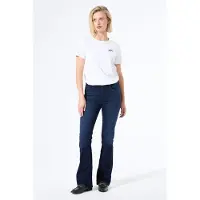 Garcia Celia dames Jeans, 28/34, Blauw, Flared fit