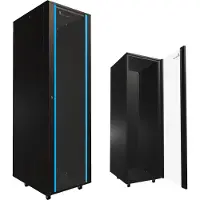 Extralink EX.8628 rack 42U Vrijstaande rek Zwart