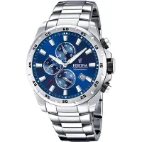 Festina Analoog horloge blauw