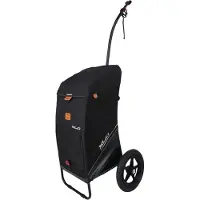 Xlc BS-05 Fiets Trolley - Boodschappentas - 60 liter - Zwart