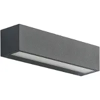 Arcchio Buitenverlichting , Lengo, Zwart, Balkon, Aluminium, Modern
