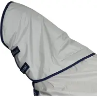 Bucas Halsstuk Power Turnout Combi Zilver