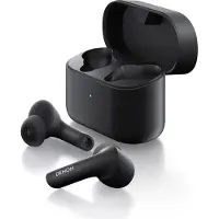 Denon Draadloze Oordopjes - In ear koptelefoon - Zweet- en waterbestendige oortjes - Zwart
