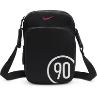 Nike Heritage Total 90 Crossbody Tas Zwart Rood