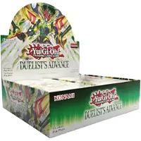 Konami Yu-Gi-Oh! Duelist's Advance Booster Box