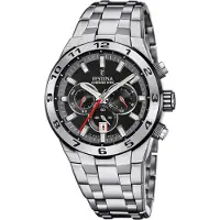 Festina Analoog horloge 'Bike' zwart