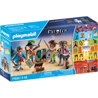 Playmobil My Figures: Pirates Construction Game Veelkleurig Kinderen