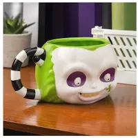 Beetlejuice Mok - voor Geen - meerkleurig - Maat Standard