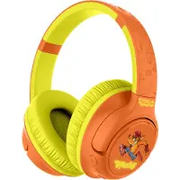 OTL TECHNOLOGIES Crash Bandicoot - draadloze koptelefoon - led lights design - over-ear model - microfoon - 50 uur speeltijd