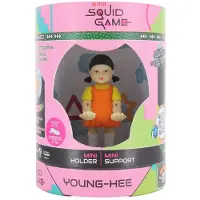 Exquisite Gaming Cable Guys Holdems - Squid Game - Young-Hee Girl Oordopjes en Telefoon Houder