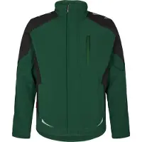F-engel F. Engel 8810 Galaxy Softshell Jacket Green/Black maat XS heren