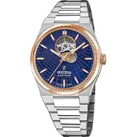 Festina Analoog horloge blauw