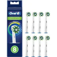 Oral-B Cross Action 8 stuks - CleanMaximiser Opzetborstels