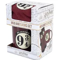 Pyramid Harry Potter - "9 3/4" Gift Set met Mok 315ml en Paar Sokken EU 41-45