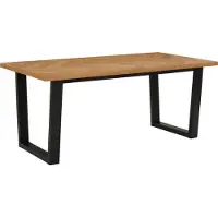 DOMUS New-Haven-Eettafel - 6-zits - Eikenlook