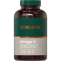 Bonusan Omega-3 Softgels