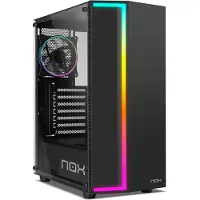 Nox Xtreme Infinity Gamma Argb Torenkast Met Venster