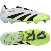 Adidas Predator Pro FG Radiant Blaze - Wit/Zwart/Lucid Lemon