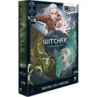 Iello Unmatched The Witcher - Steel And Silver (Engelse versie)
