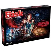 Winning Moves Risk - Bordspel - Stranger Things - Engels