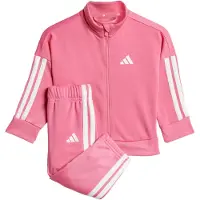 Adidas Trainingspak 'Essentials' rosa / wit