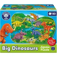 Orchard Grote Dinosauruspuzzel 50 Stukken