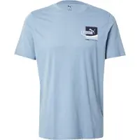 Puma Functioneel shirt navy / lichtblauw / wit