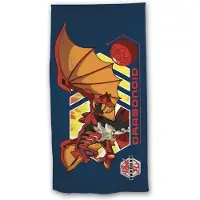 Aymax strandlaken Dragonoio 70 x 140 cm