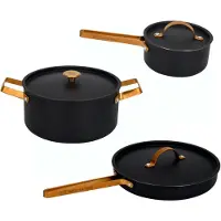 Vargen & Thor Arvet pannenset 3-delig