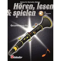 De Haske Hören, lesen, spielen, Bd. 1-3 Klarinette (Oehler), GA - Educatief