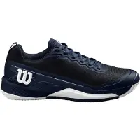 Wilson Sportschoen 'Rush Pro 4.5 Clay' donkerblauw