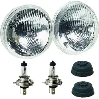 Hella Vision Plus 5.75 inch Round High/Low Beam Conversion Headlamp Kit