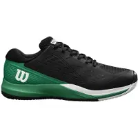 Wilson Rush Pro Ace Clay Shoes Zwart EU 40 2/3 Man