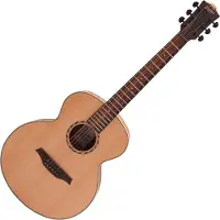 Bromo BAA8S Natural Jumbo akoestische gitaar