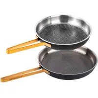 Vargen & Thor Arvet.Duo Xb Sauteerpan Pak Van 2 - Pannensets Aluminium Black - 60233241