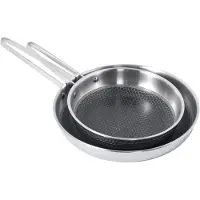 Vargen & Thor Kroma Duo Koekenpan Pak Van 2 - Pannensets Aluminium Steel - 60233242