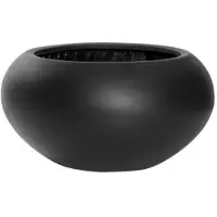 Pottery Pots Bloempot Natural Cora S Black 47 x 25,5 cm