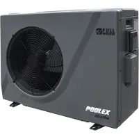 Poolex Silverline Fi 90 40/50m3 9.5kw Inverter Heat Pump Transparant