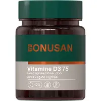 Bonusan Vitamine D3 75 Softgels
